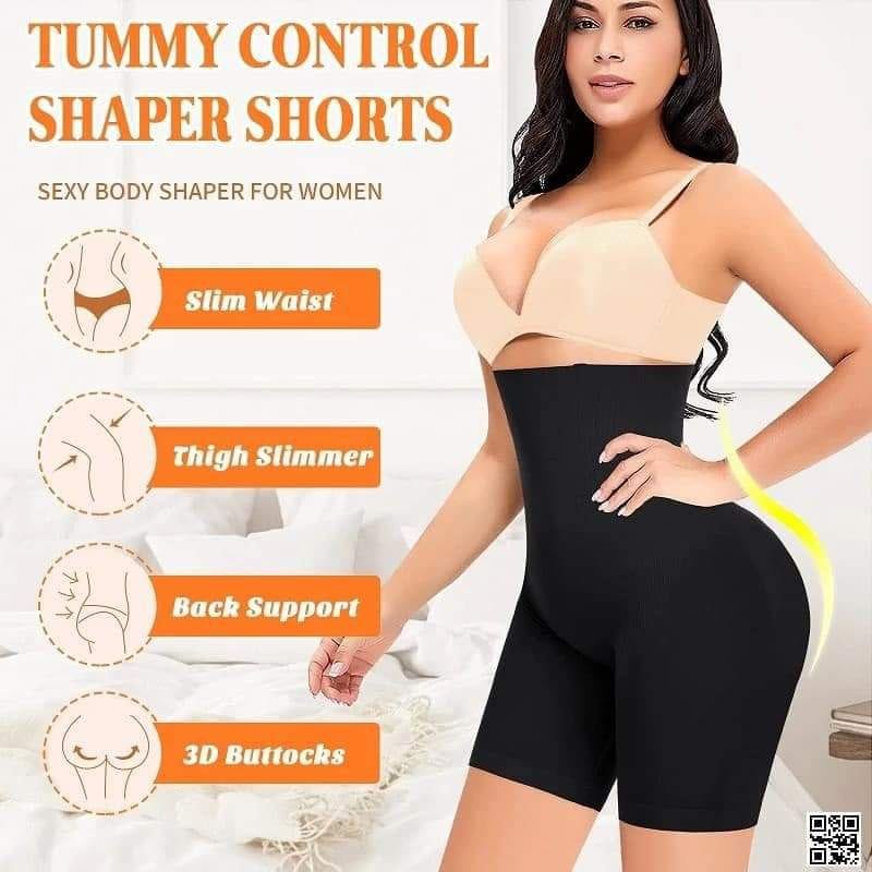 Tummy control shaper shorts