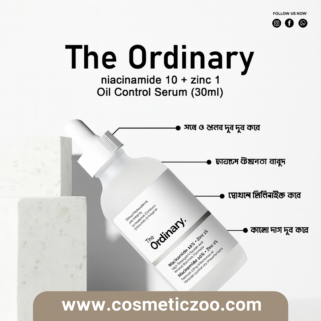 Niacinamide 10% + Zinc 1% Serum