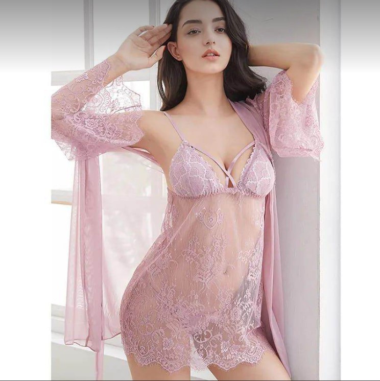 Nighty (3 pcs set)
