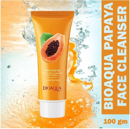 BioAqua papaya facial cleanser