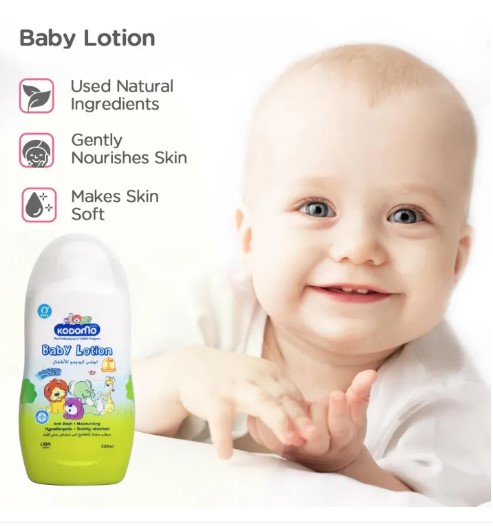Kodomo baby lotion