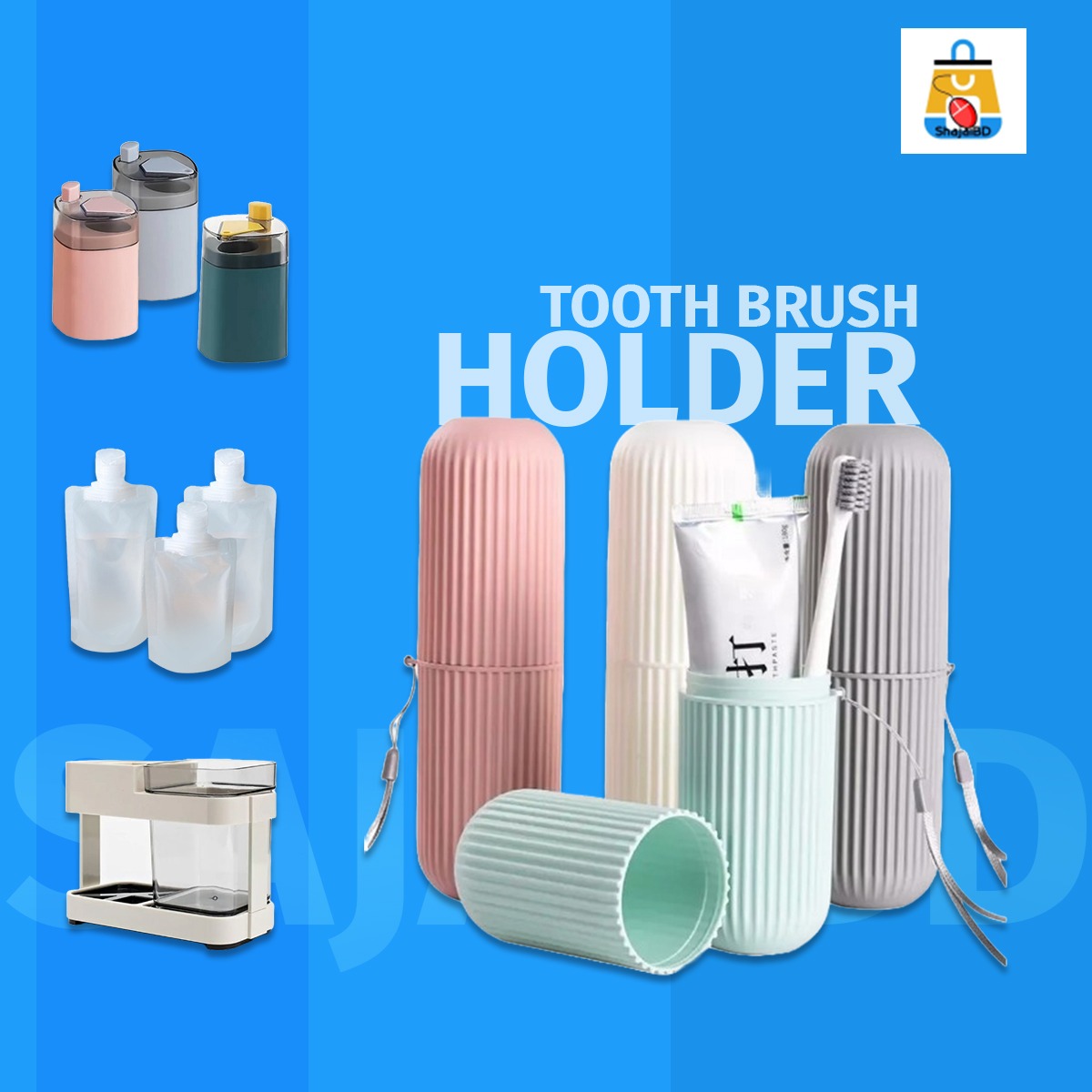 Toothbrush holder