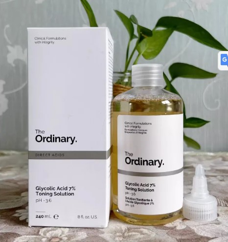 The ordinary- glycolic acid 7% toning solution