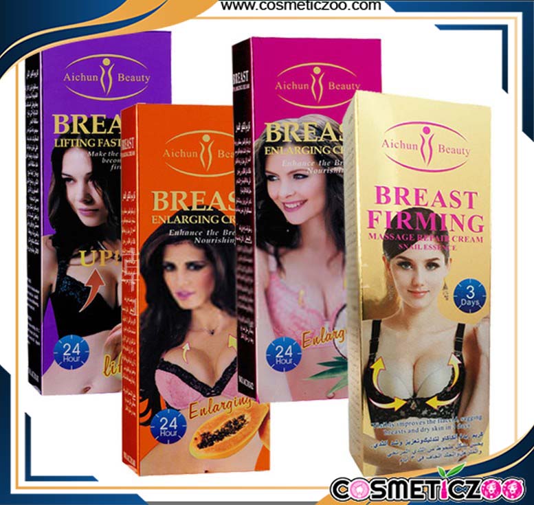 Aichun Beauty Papaya Breast Enlarging Cream - Lifting & Firming - 100ml