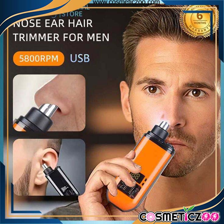 Electric nose trimmer
